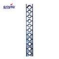 YJPF-3 Accessories Insulation Fixing Nail Tie Adjustable Plastic Strap With Holes